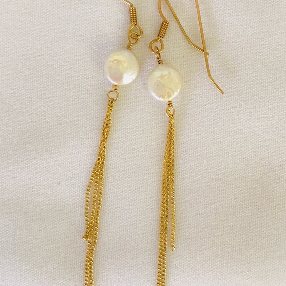 Fresh water Pearls coin shape - Picture 3 of 6